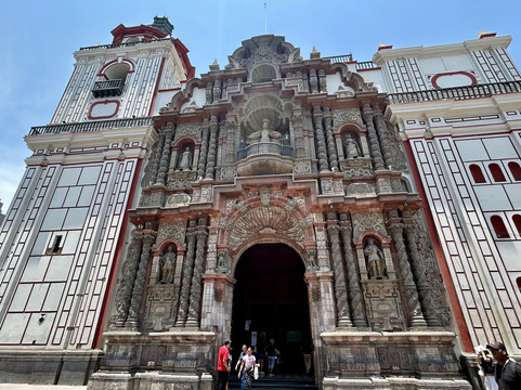 Iglesia y Convento La Merced-利马必去景点