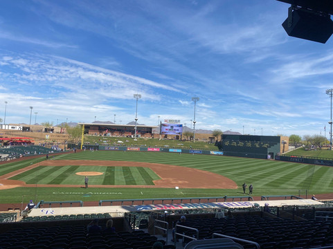 Salt River Fields at Talking Stick-斯科茨代尔必去景点