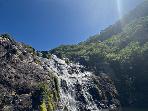 Les 7瀑布-黑河必去景点