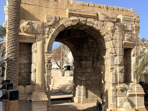 The Arch of Marcus Aurelius-黎波里必去景点