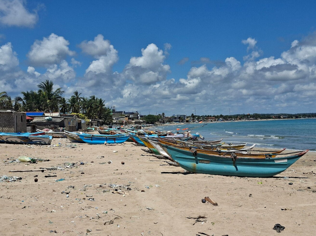 Uppuveli Beach-Trincomalee必去景点