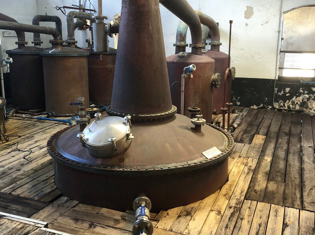 Mount Gay Rum Distillery-Benthams必去景点
