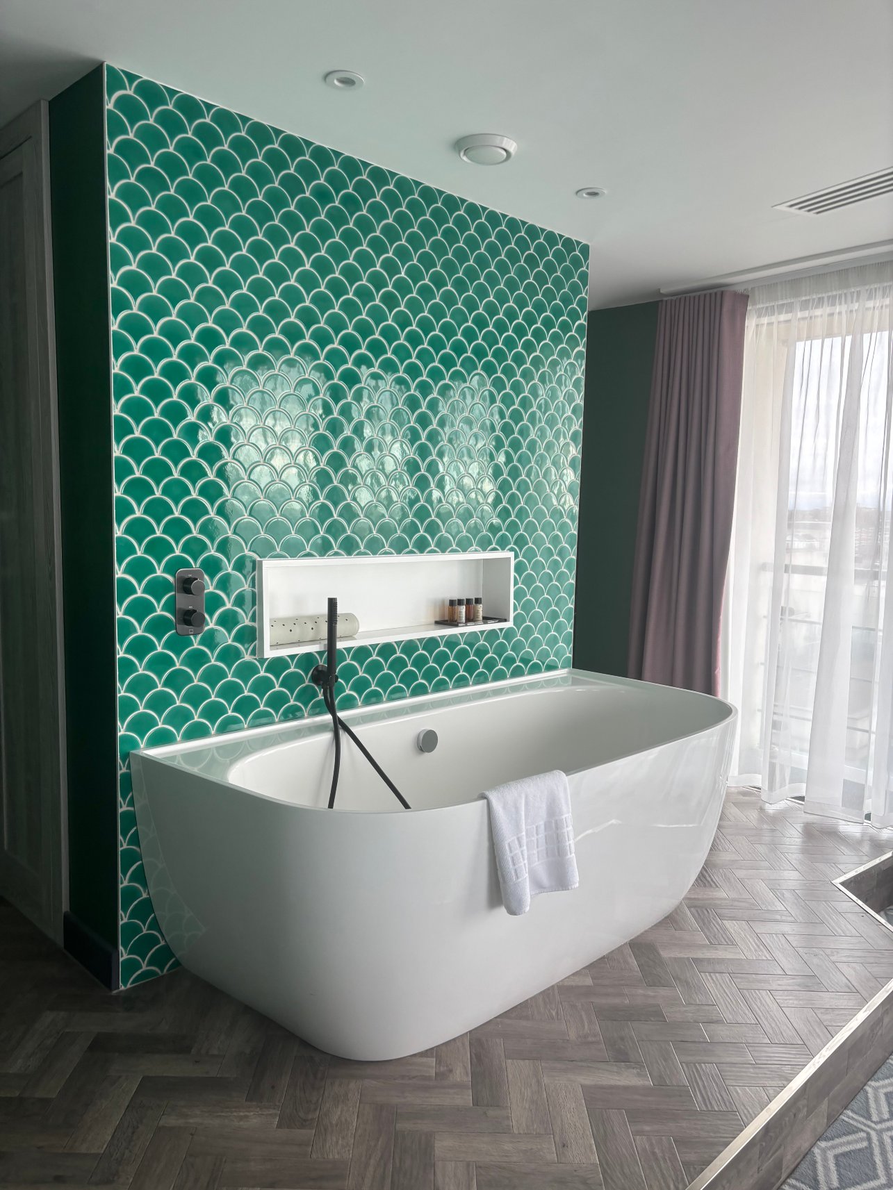 绍斯波特海滨酒店-浴室