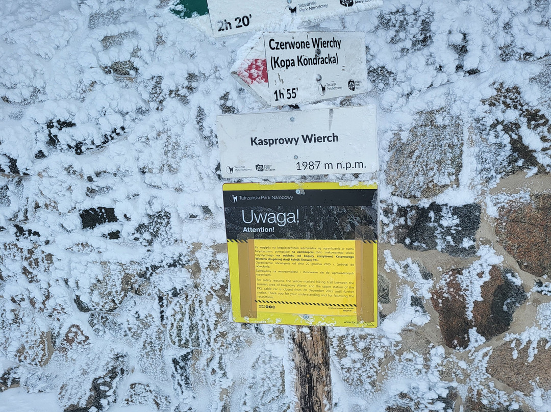 Kasprowy Wierch-扎科帕内必去景点