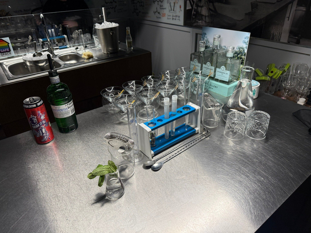 The Cambridge Gin Laboratory-剑桥必去景点