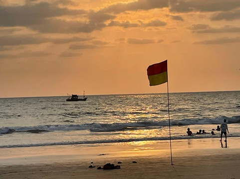 Benaulim Beach-奔闹林必去景点