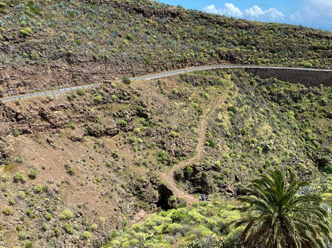 Barranco de Las Vacas-阿古伊梅斯必去景点