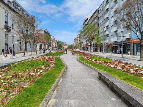 Avenida da Liberdade-布拉加区必去景点
