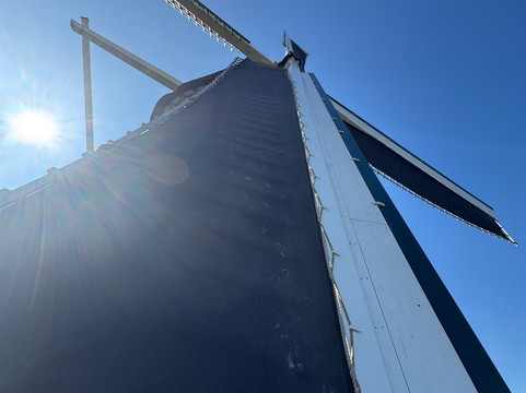 Molen Van Sloten-阿姆斯特丹必去景点