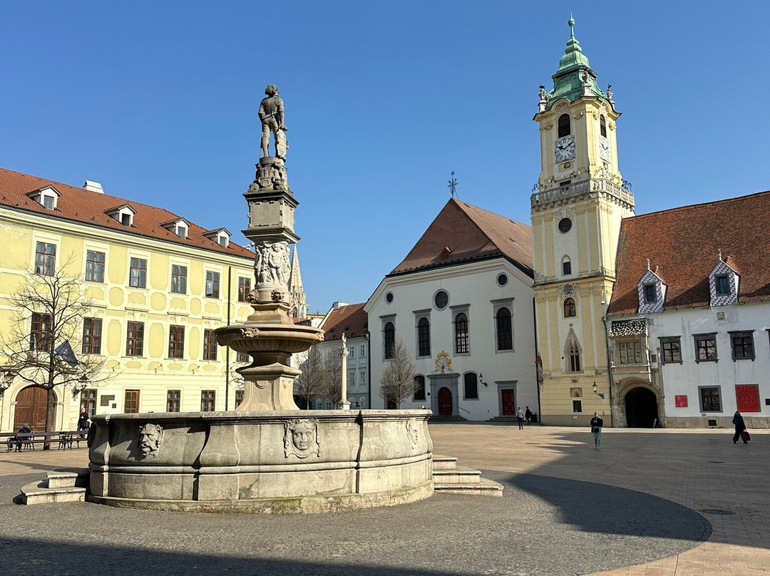 大广场-布拉迪斯拉发必去景点