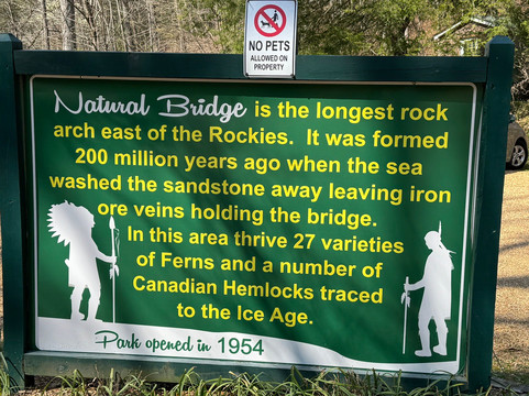 Natural Bridge Park-Natural Bridge必去景点