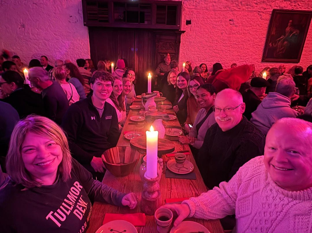Bunratty Castle Medieval Banquet-Bunratty必去景点