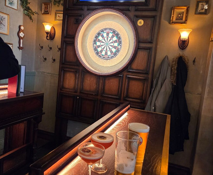 Flight Club Oxford-牛津必去景点