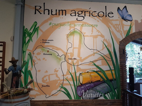 Musee du Rhum-Sainte Rose必去景点