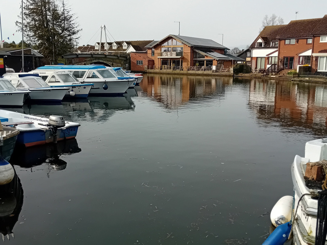Wroxham Bridge-罗克瑟姆必去景点
