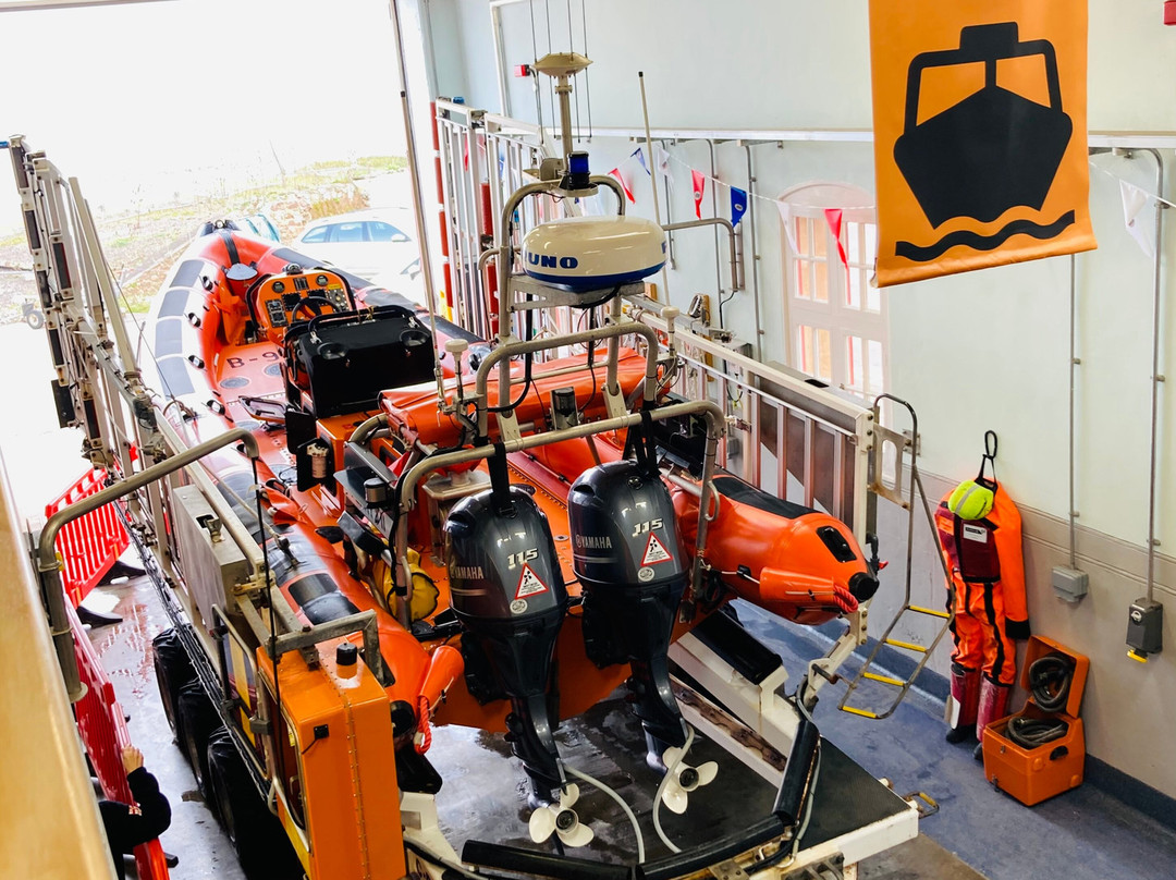 Minehead Lifeboat Station-迈恩黑德必去景点