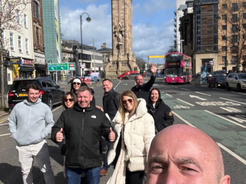 Belfast Walking Tours-贝尔法斯特必去景点