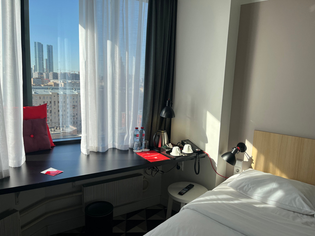 莫斯科斯莫伦斯卡娅AZIMUT酒店主图