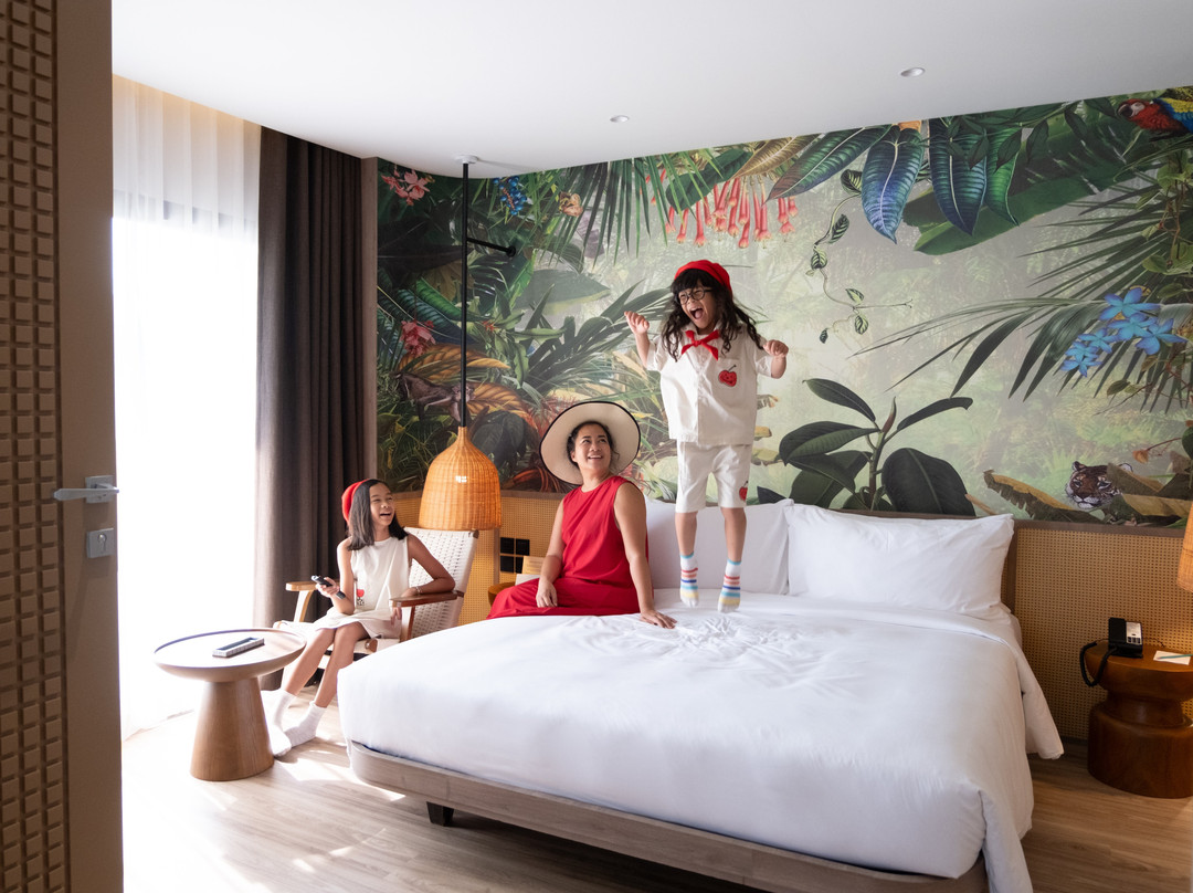 阿玛瑞邦盛酒店主图