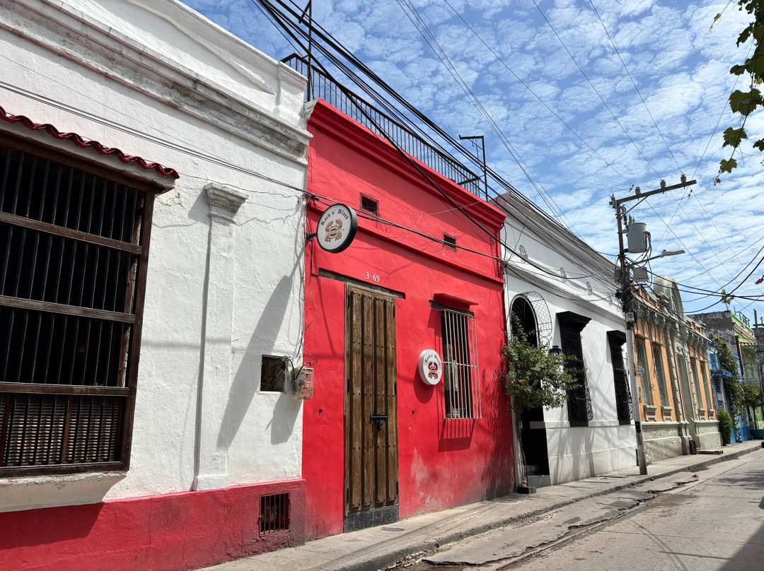 Centro Historico de Santa Marta-圣玛尔塔必去景点
