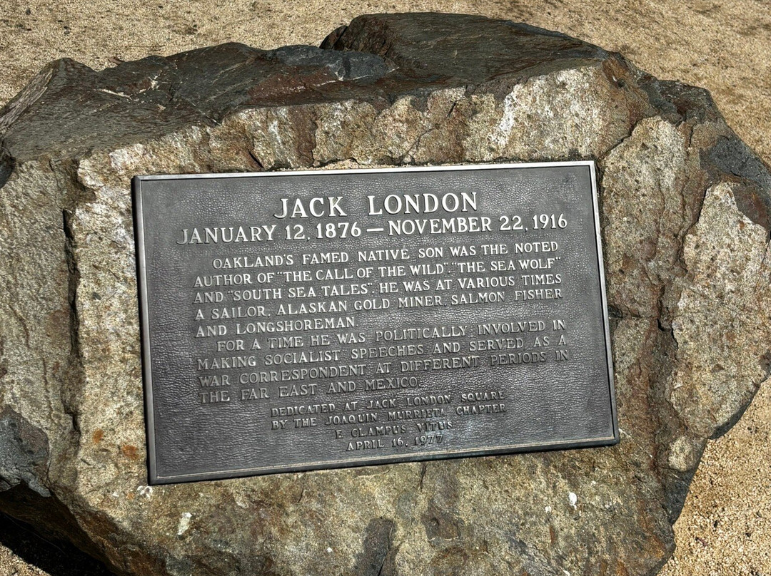 Jack London's Cabin-奥克兰必去景点