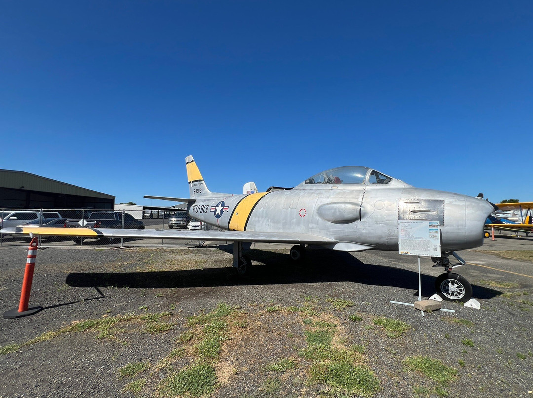 Pacific Coast Air Museum-圣罗莎必去景点