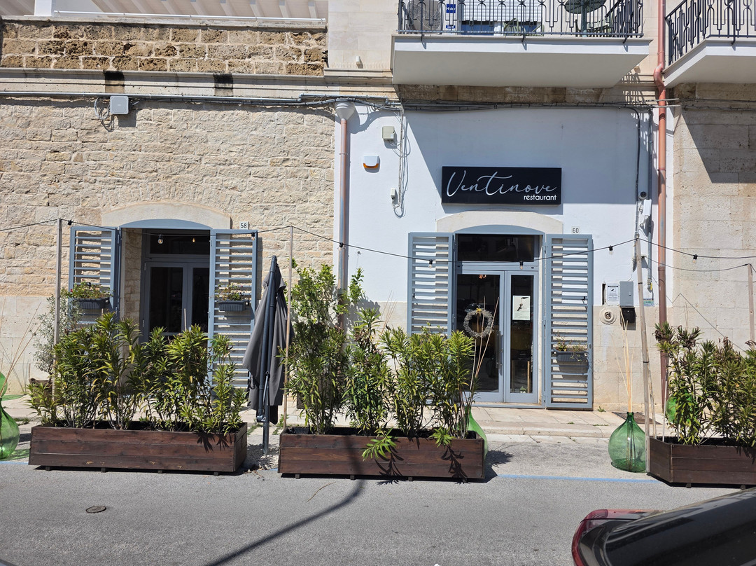 Ventinove Restaurant