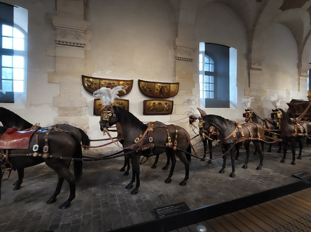 La Galerie des Carrosses-凡尔赛必去景点
