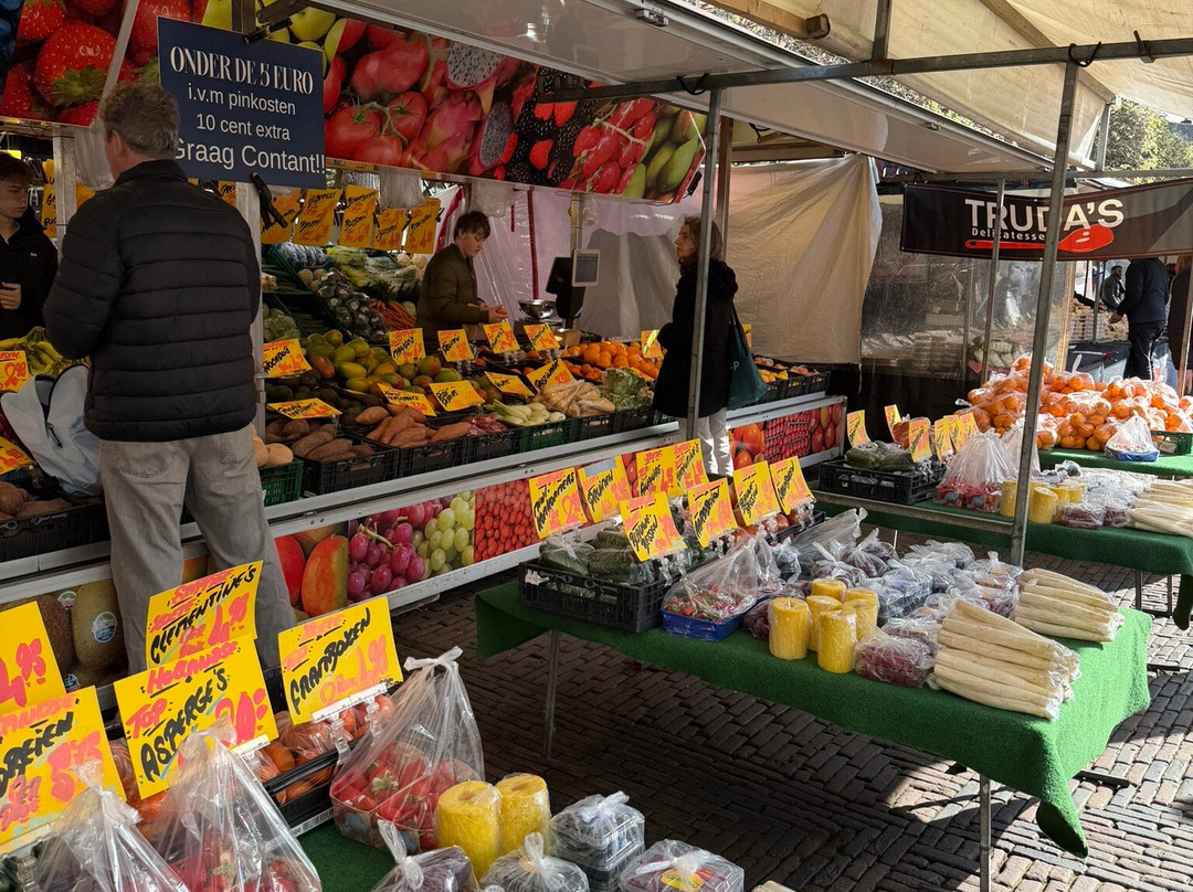 Zaterdagmarkt Haarlem-哈勒姆必去景点