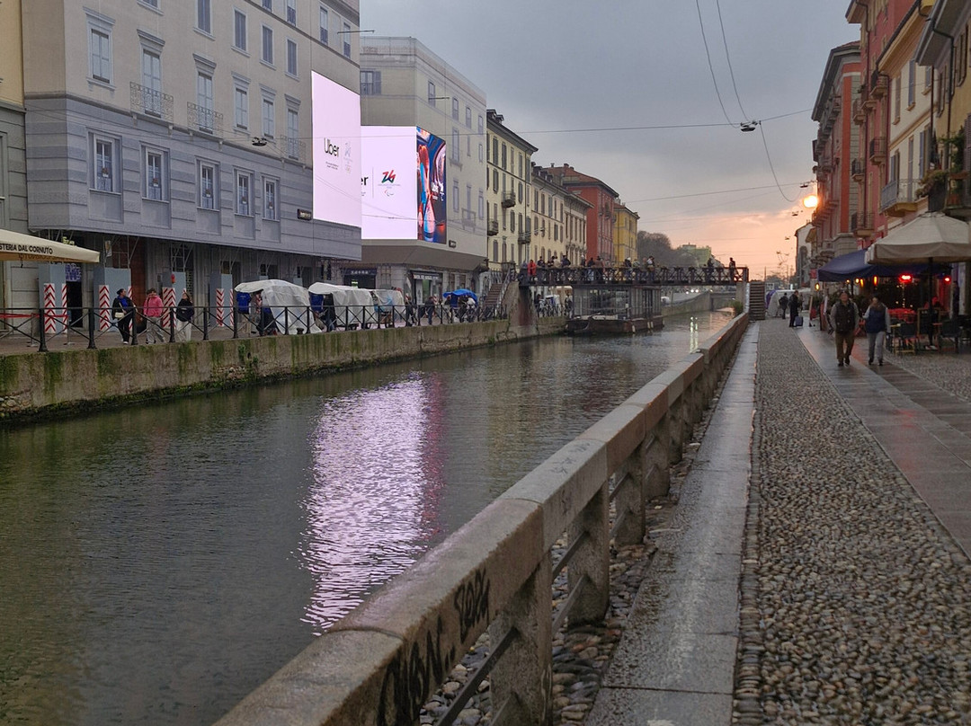 Naviglio Grande-米兰必去景点