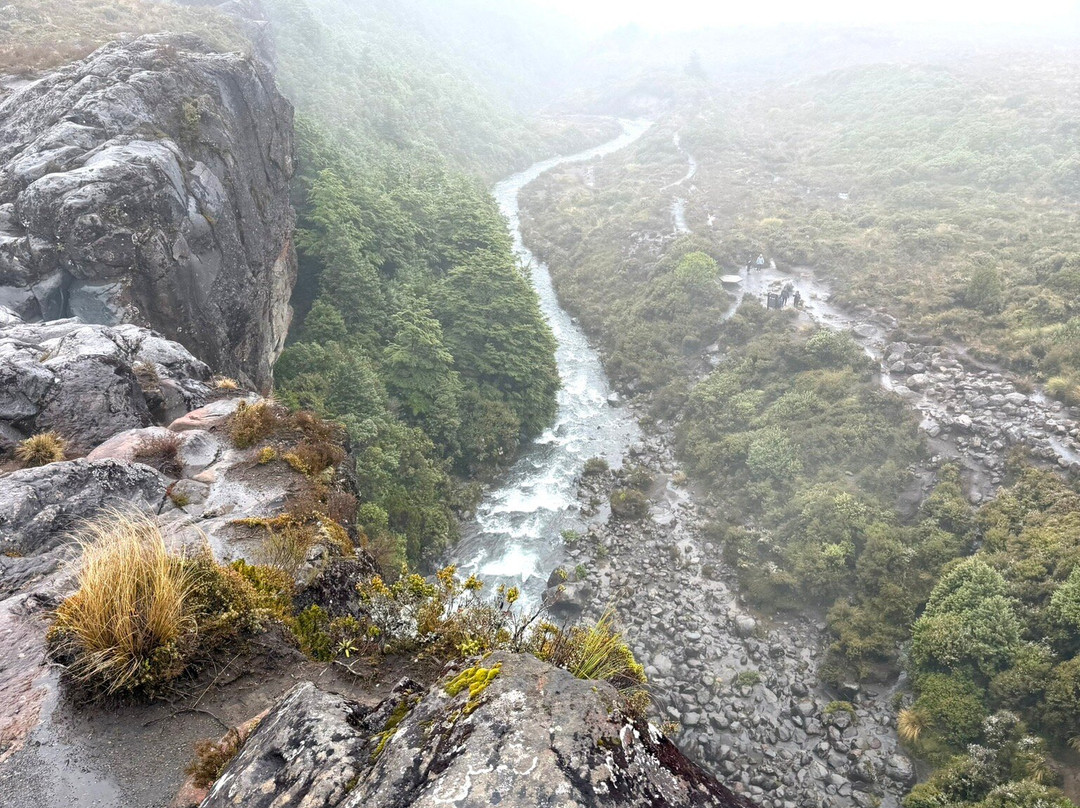 Taranaki Falls-汤加里罗国家公园必去景点