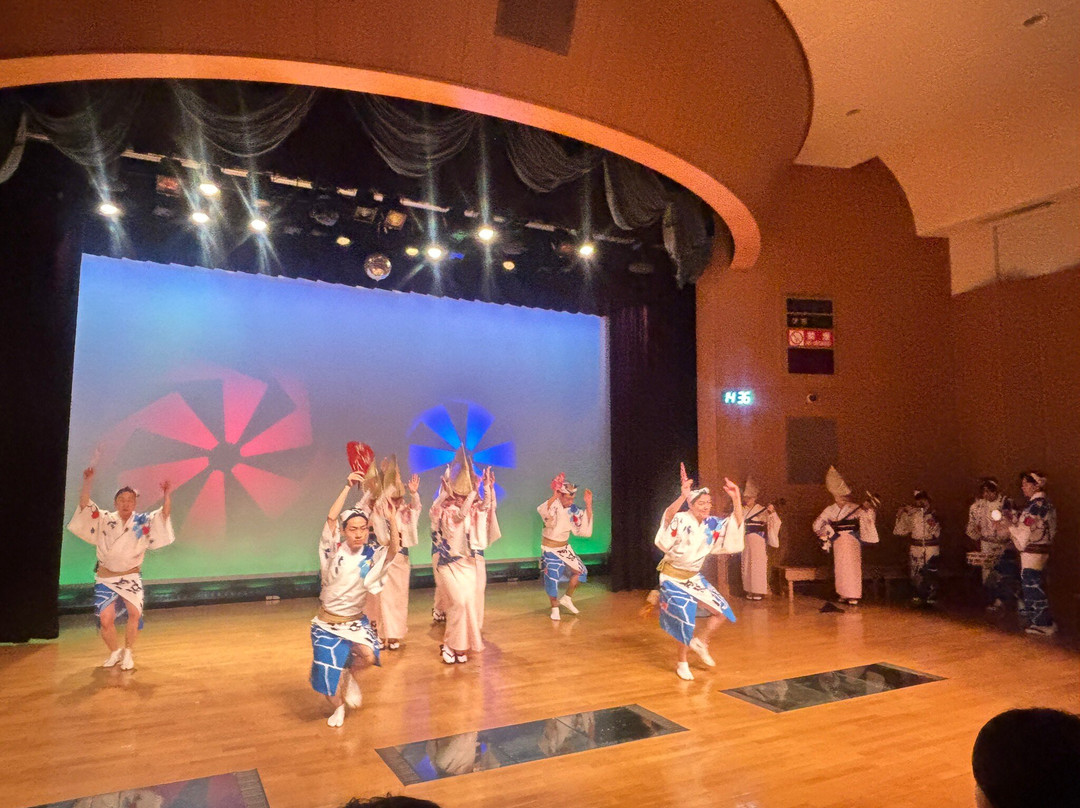 阿波舞會館-德岛市必去景点