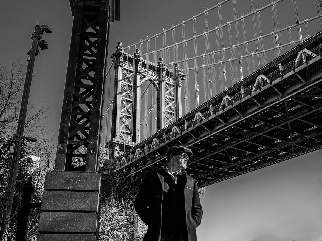 Dumbo Manhattan Bridge View-布鲁克林必去景点