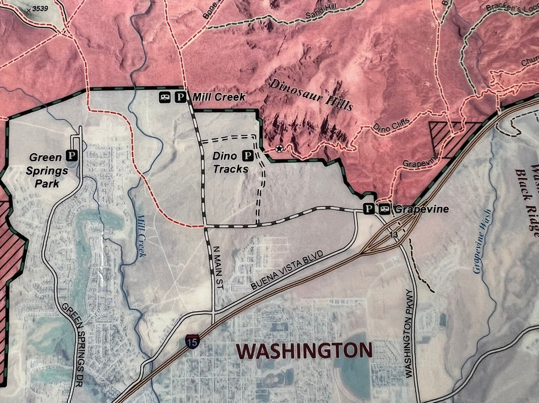 Red Cliffs National Conservation Area-圣乔治必去景点