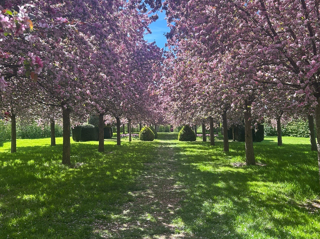 Boutemont castle and gardens-Ouilly-le-Vicomte必去景点