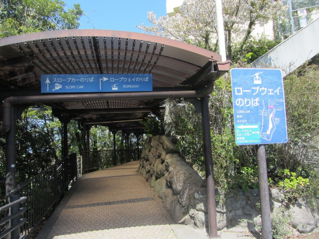 Nagasaki Inasayama Slopecar-长崎市必去景点