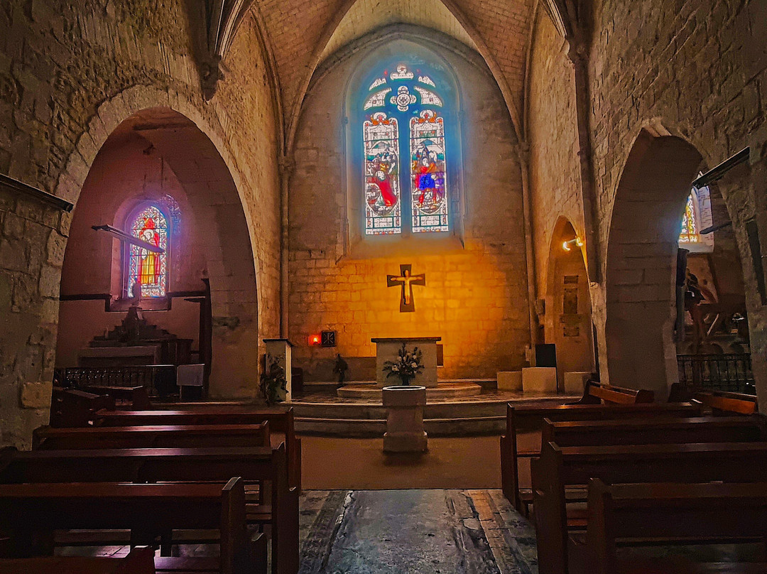 Eglise Saint Etienne-Aigrefeuille D'Aunis必去景点