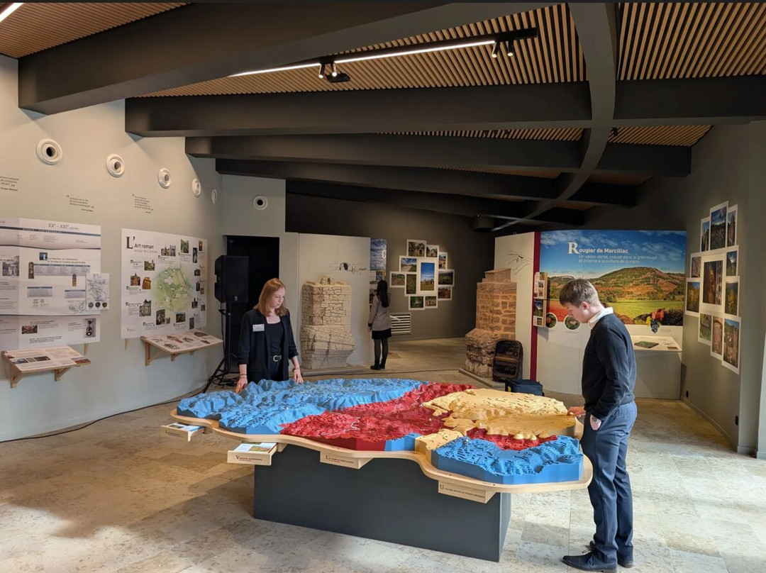 Office de Tourisme de Conques