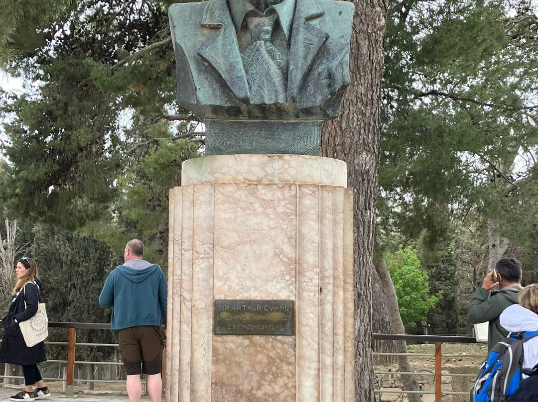 Knossos Archaeological Site-Knosos必去景点