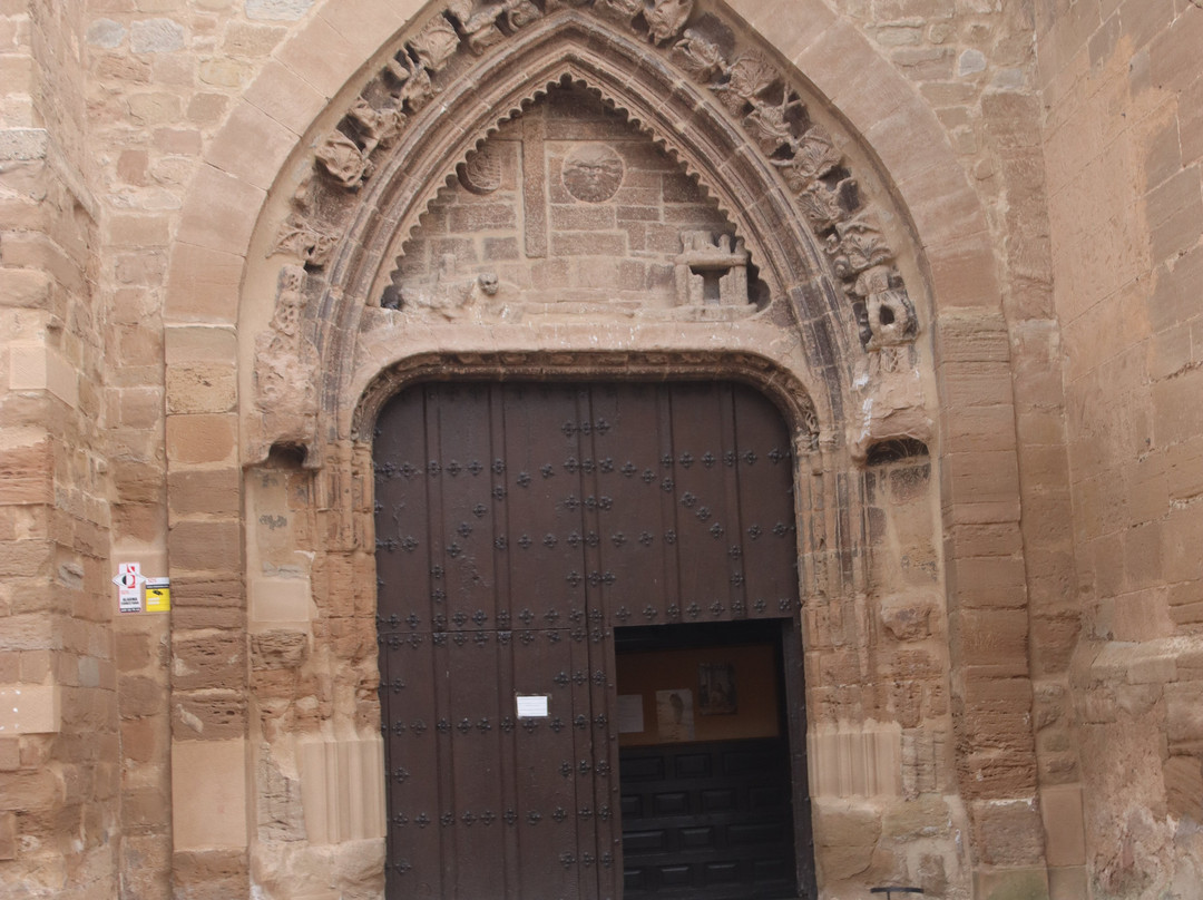 Iglesia parroquial de San Andrés-Calahorra必去景点