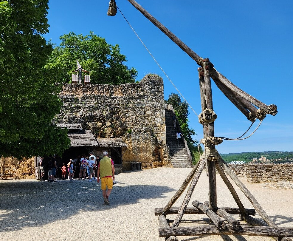 Château de Castelnaud-Castelnaud-la-Chapelle必去景点