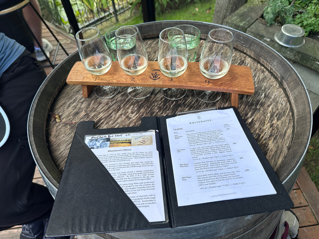 Whitehaven Wines Cellar Door-布伦海姆必去景点