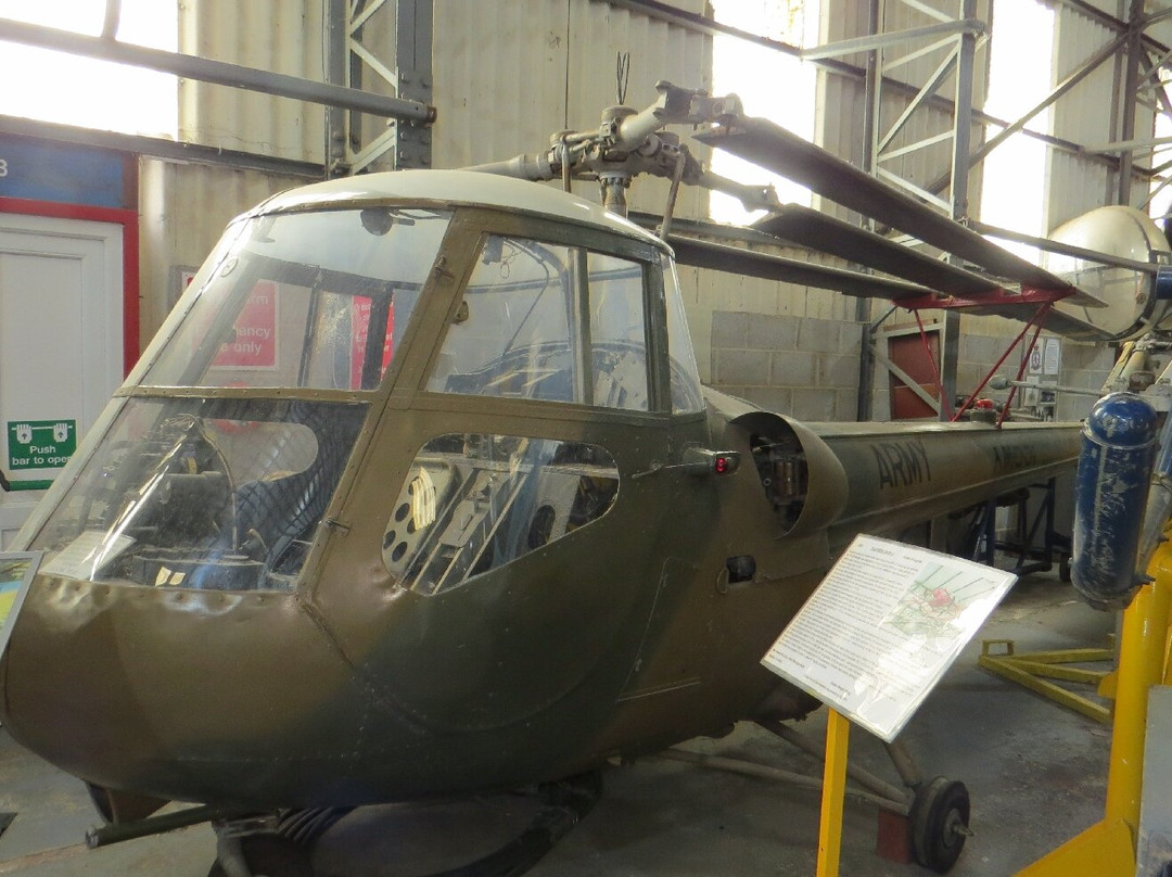 South Yorkshire Aircraft Museum-唐克斯特必去景点
