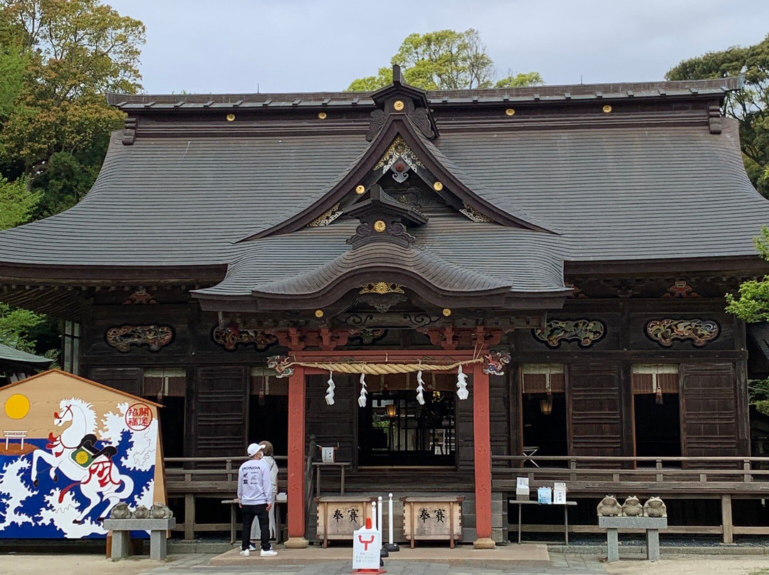 Oarai Isosaki Shrine-大洗町必去景点