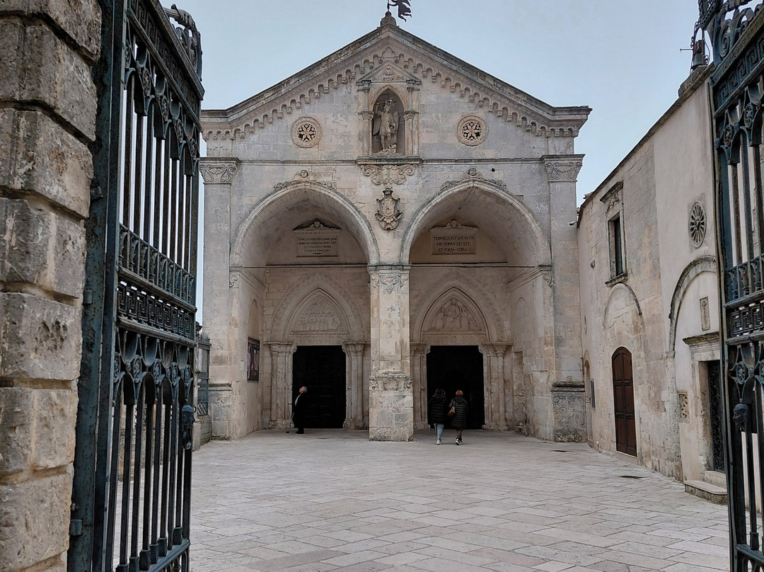 Santuario di San Michele Arcangelo-Monte Sant'Angelo必去景点