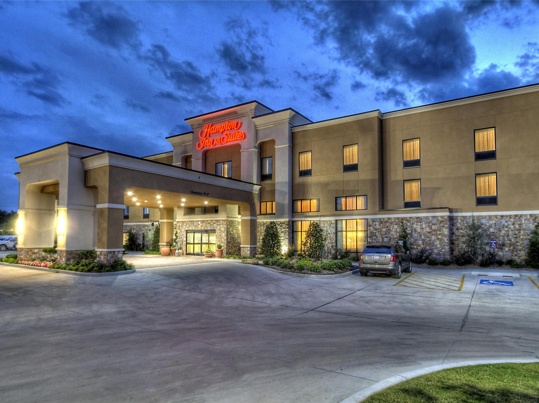 Atwood酒店住宿-Hampton Inn & Suites Ada