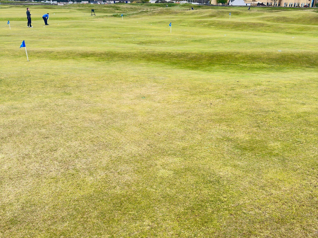 Old Course At St Andrews Links-圣安德鲁斯必去景点