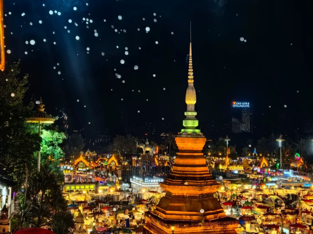 告庄夜市-景洪市必去景点