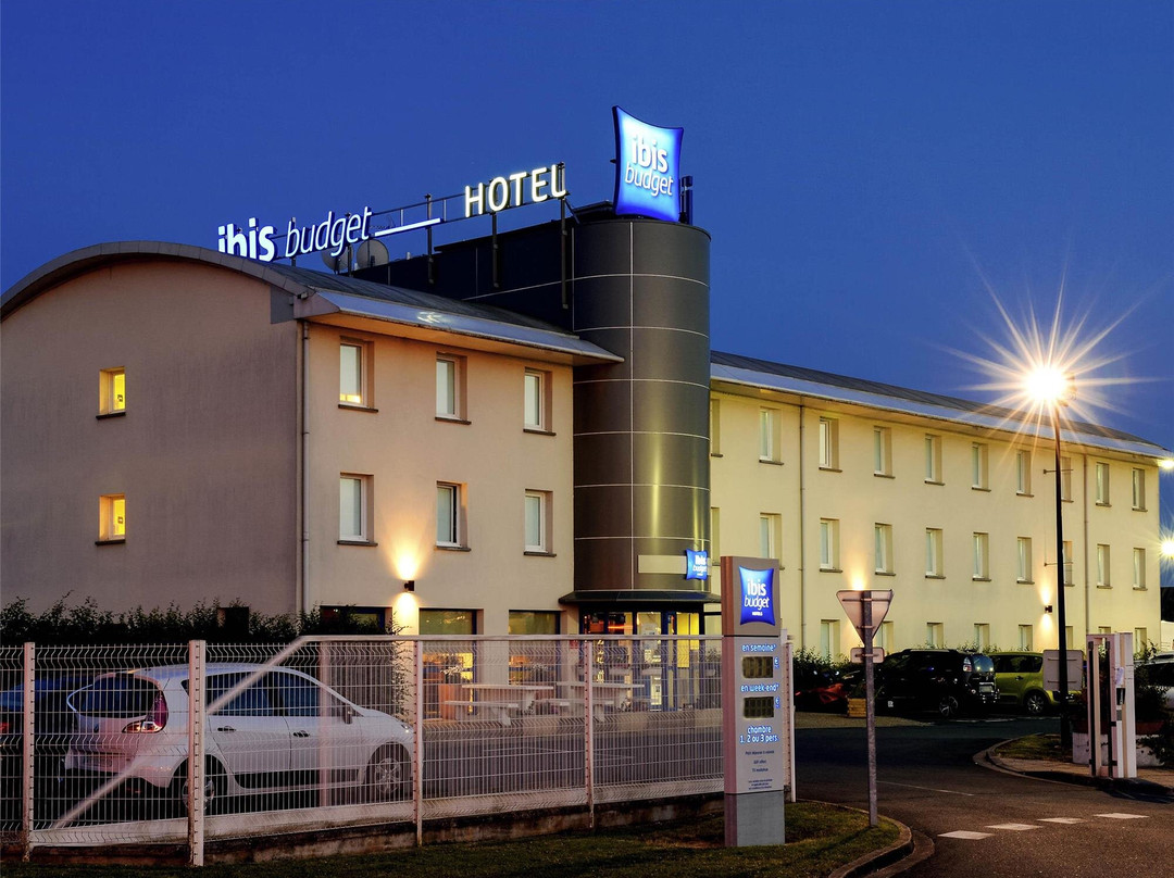 Meung-sur-Loire酒店住宿-Ibis Budget Orleans Ouest Meung sur Loire