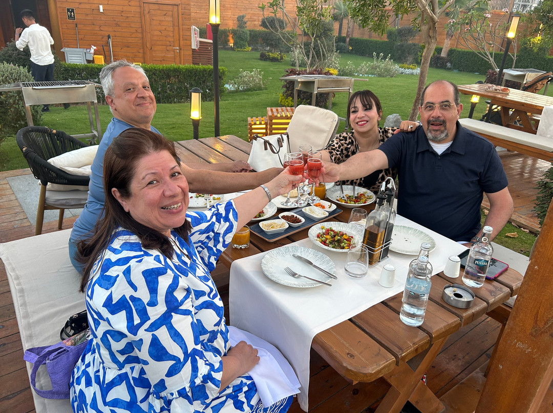 Mangal Restaurant Rixos Sharm